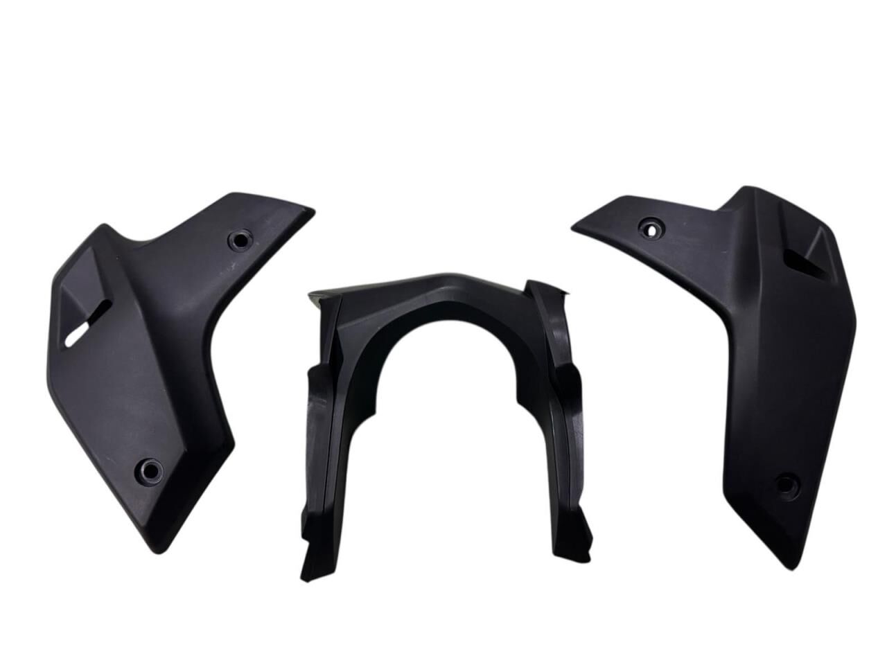 CF MOTO NK 250 MOTOR ALT RÜZGARLIK TAKIM SİYAH İTHAL