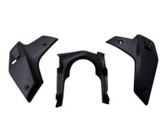 CF MOTO NK 250 MOTOR ALT RÜZGARLIK TAKIM SİYAH İTHAL