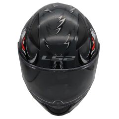 LS2 RAPID 2 SPOX KIRMIZI-GRİ KASK 3XL BEDEN