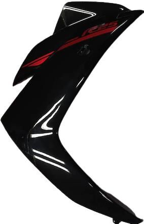 YAMAHA YZF R25 ÖN YAN GRENAJ SAĞ SİYAH ORJİNAL 2015 1WD-XF83M-30-P0
