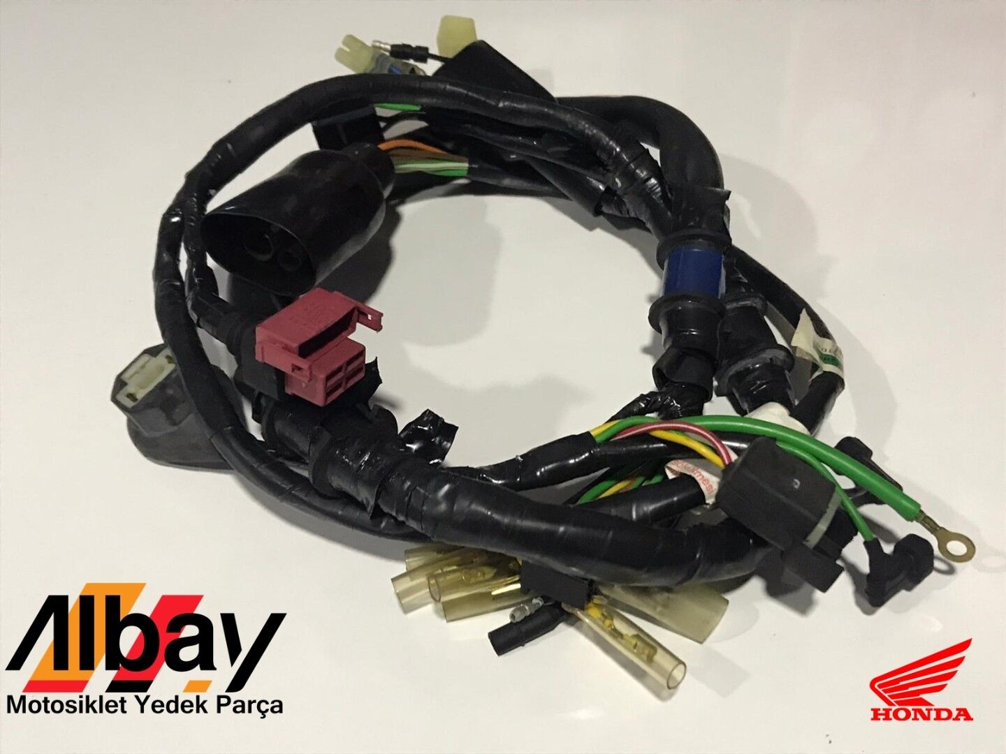 HONDA TİTAN DELUXE TESİSAT ORJİNAL 2002