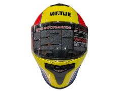 VIRTUE KAPALI ÇOCUK KASK OOPS DUCK M