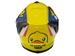 VIRTUE KAPALI ÇOCUK KASK OOPS DUCK M