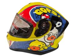 VIRTUE KAPALI ÇOCUK KASK OOPS DUCK M