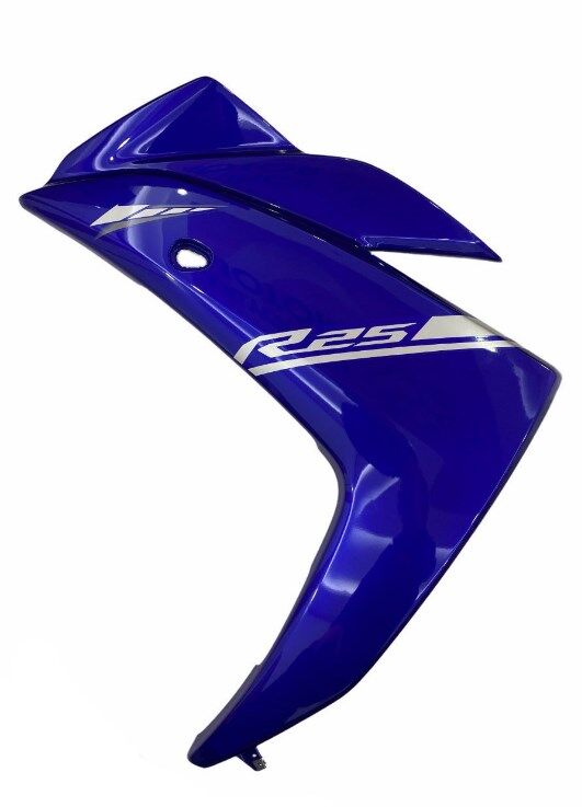YAMAHA YZF R25 ÖN YAN GRENAJ SOL MAVİ ORJİNAL 2017