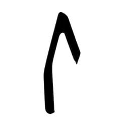 HONDA PCX 125 ARKA SOL BASAMAK PLASTİK KAPAK DIŞ İTHAL 2021-2022