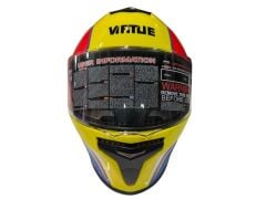 VIRTUE KAPALI ÇOCUK KASK OOPS DUCK L