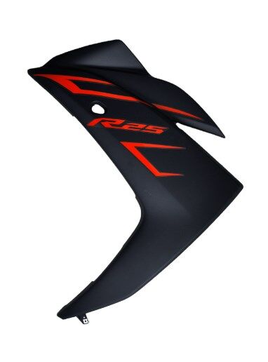 YAMAHA YZF R25 ÖN YAN GRENAJ SOL MAT SİYAH ORJİNAL 2017