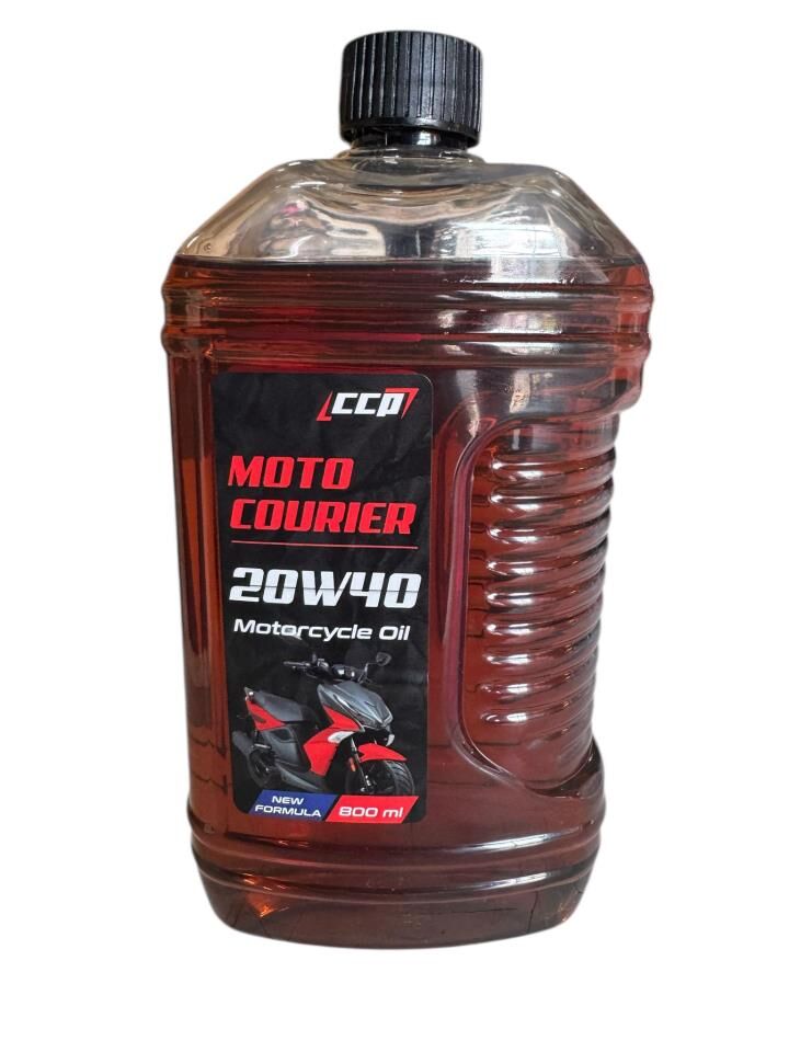 CCP 4T MOTO COURIER MOTOSİKLET YAĞ 20W40 800ml