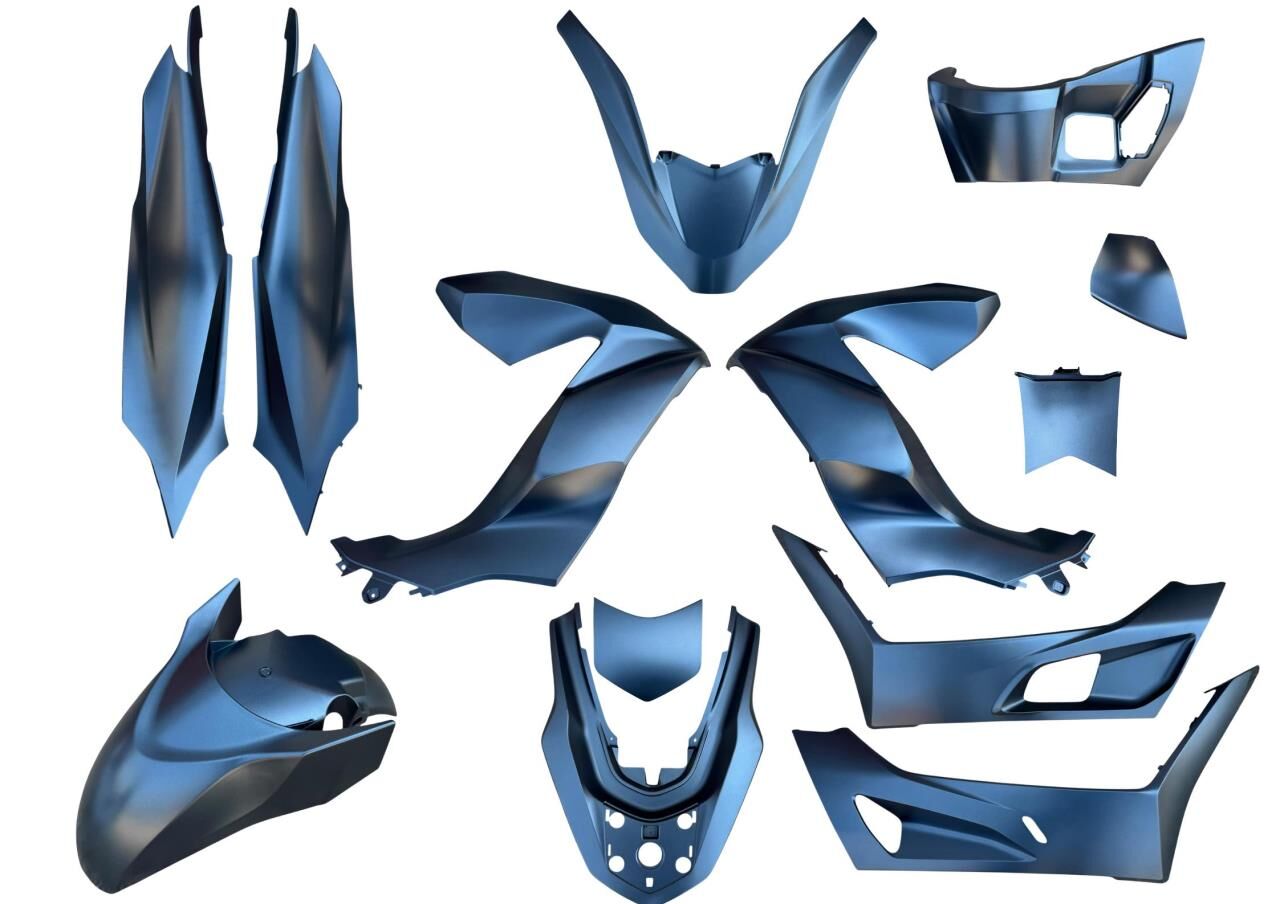HONDA PCX 125 KAPORTA-GRENAJ SET GÜMÜŞ MAVİ İTHAL 2021-2024