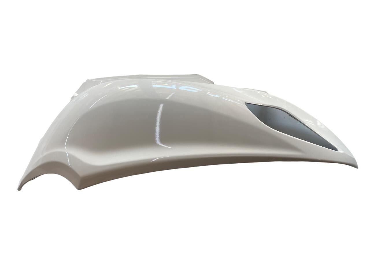 YAMAHA DELİGHT 115 SOL YAN KAPAK BEYAZ ORJİNAL