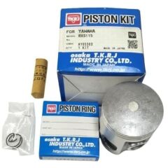 YAMAHA RX 115 PİSTON SEGMAN SET TKRJ MADE İN JAPAN 1,25 mm
