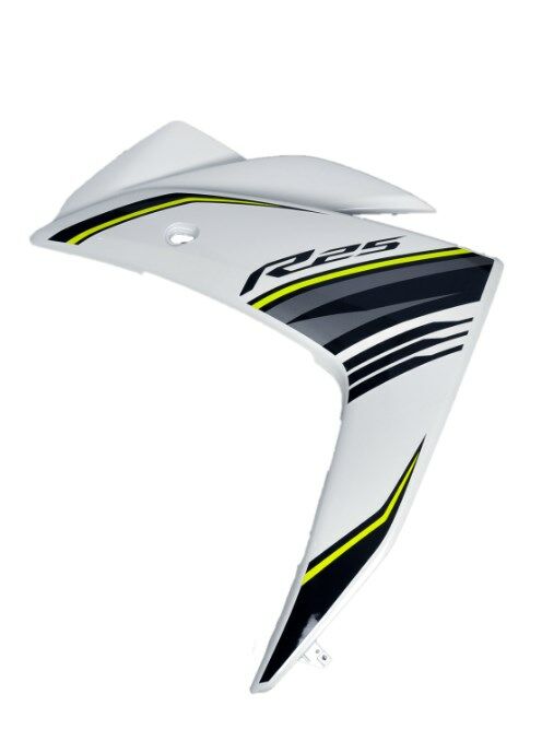 YAMAHA YZF R25 ÖN YAN GRENAJ SOL BEYAZ ORJİNAL 2017