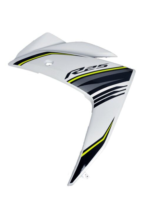 YAMAHA YZF R25 ÖN YAN GRENAJ SOL BEYAZ ORJİNAL 2017