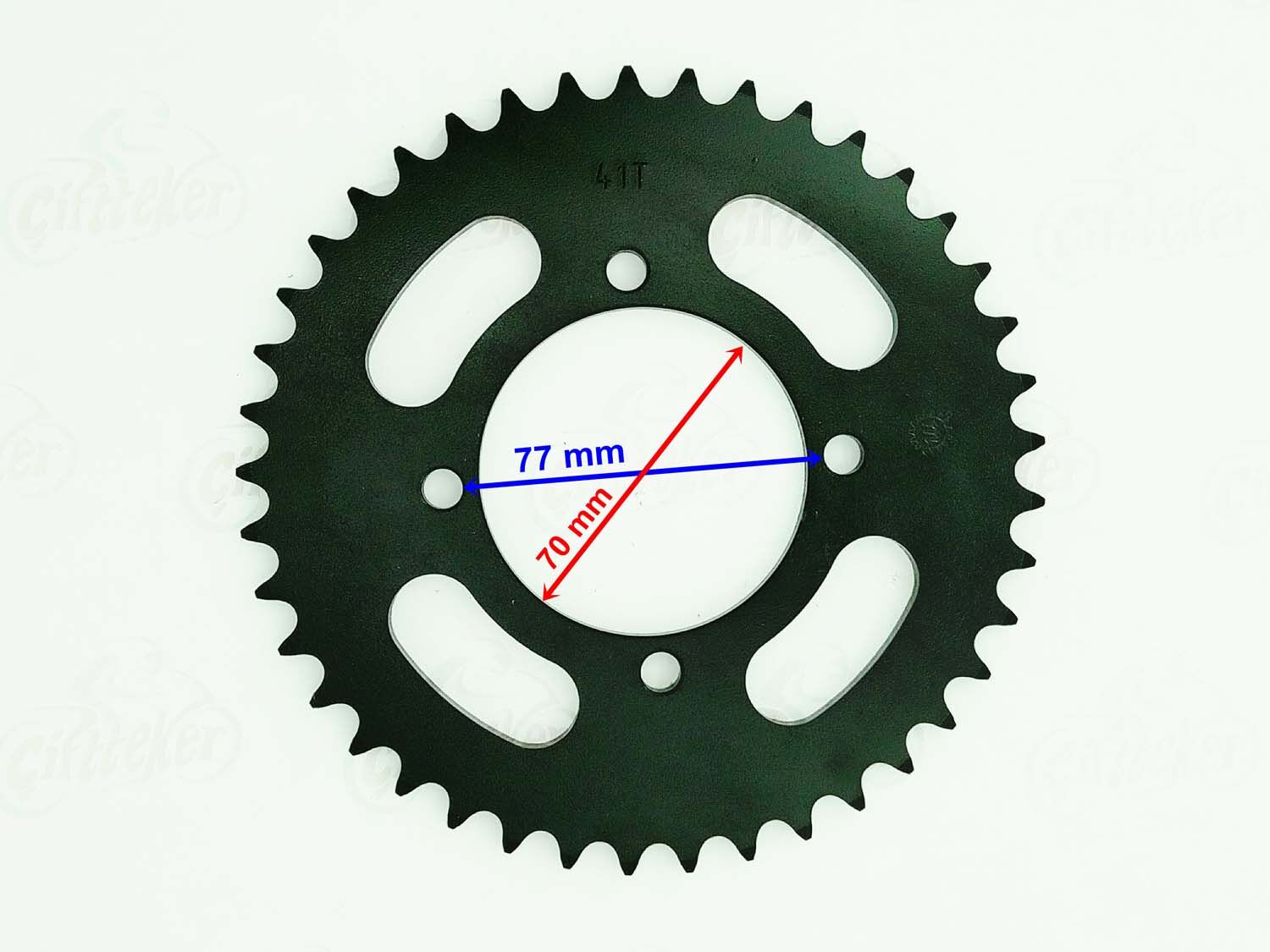 YAMAHA CRYPTON 115 ARKA DİŞLİ 420-41T