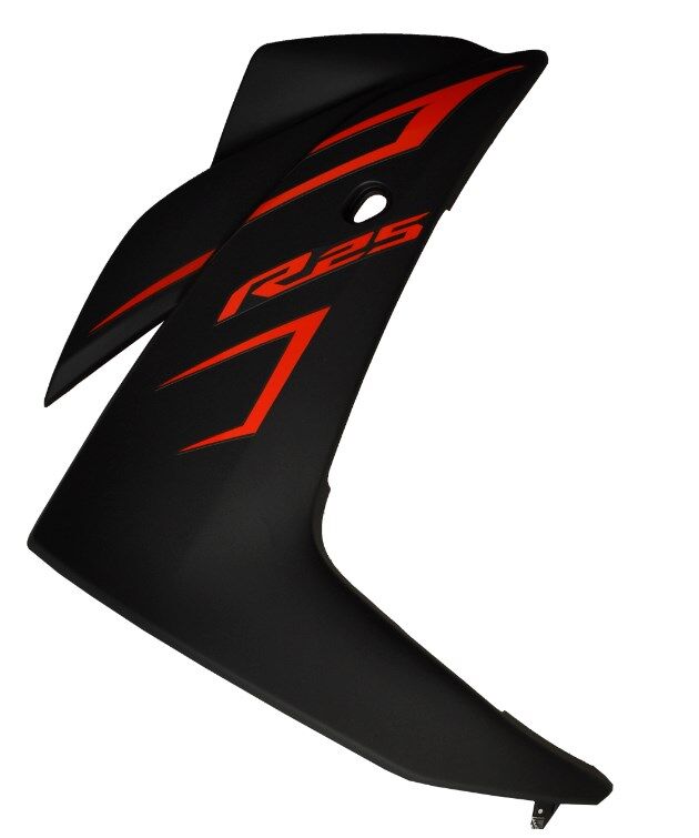 YAMAHA YZF R25 ÖN YAN GRENAJ SAĞ MAT SİYAH ORJİNAL 2017