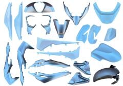 HONDA FORZA 250 KAPORTA SET İTHAL KOMPLE MAT BEYAZ 2018-2020