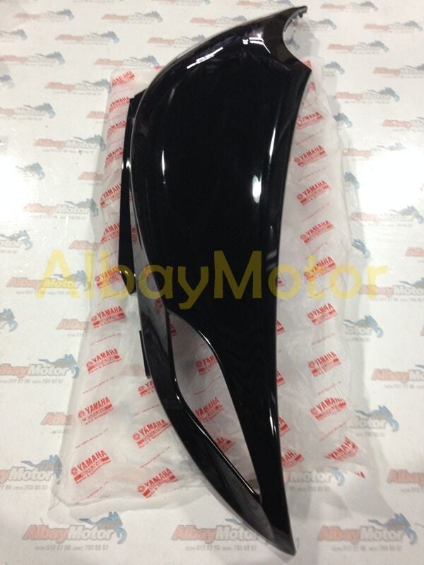 YAMAHA DELİGHT 115 SOL YAN KAPAK SİYAH ORJİNAL