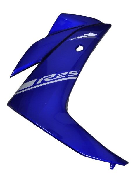 YAMAHA YZF R25 ÖN YAN GRENAJ SAĞ MAVİ ORJİNAL 2017 1WD-XF83M-40-P3
