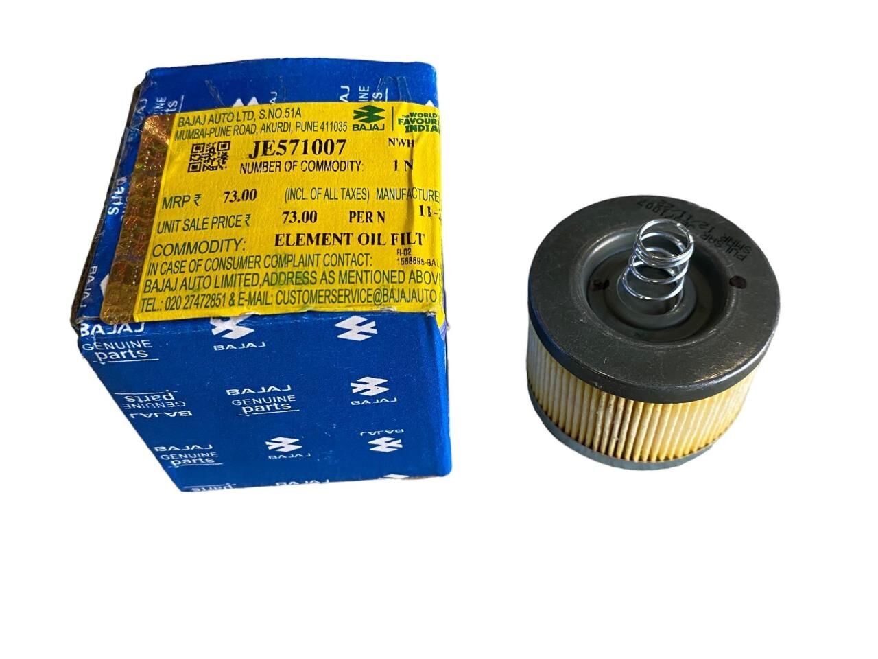 BAJAJ PULSAR NS 150 YAĞ FİLTRE ORJİNAL