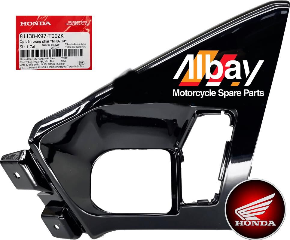 HONDA PCX 125 TORPİDO KAPAK SAĞ SİYAH ORJİNAL 2018-2020