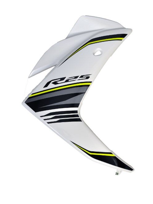 YAMAHA YZF R25 ÖN YAN GRENAJ SAĞ BEYAZ ORJİNAL 2017