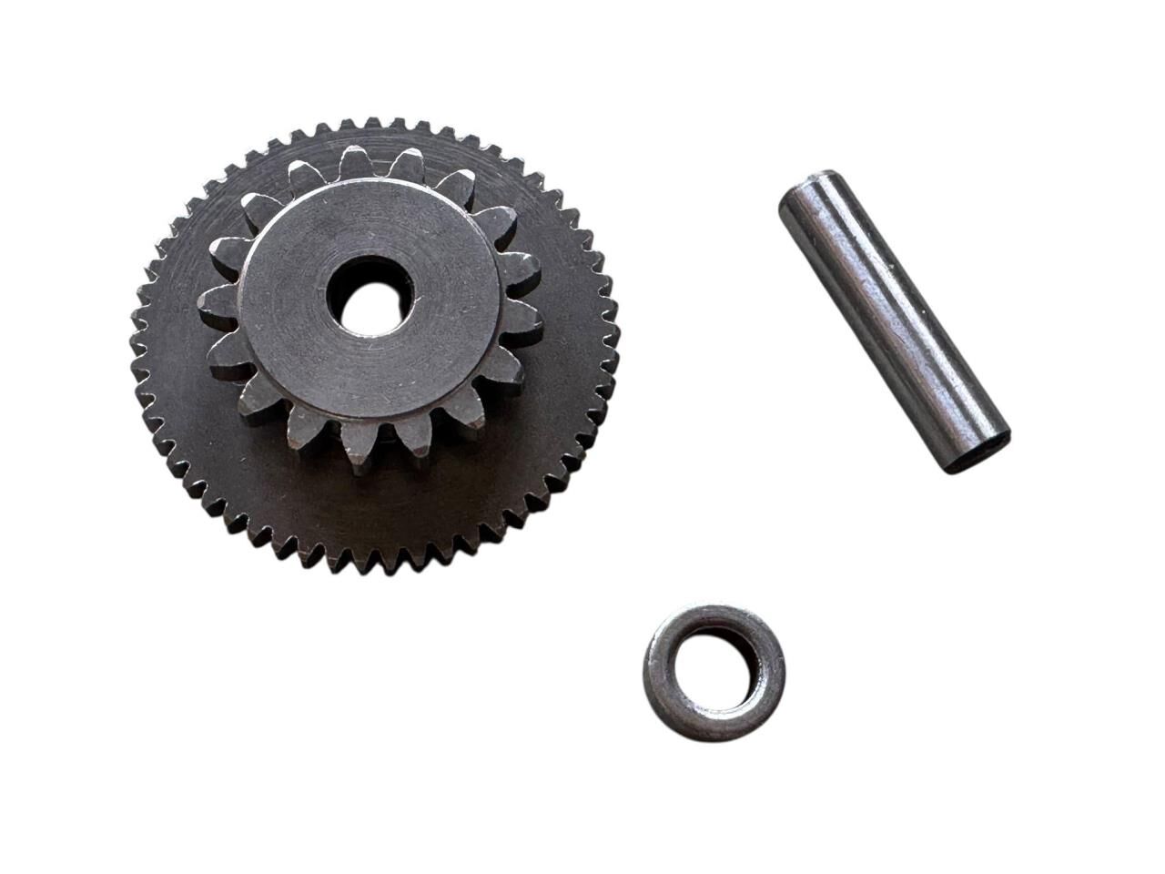 HONDA İNNOVA MARŞ DİŞLİSİ KÜÇÜK VOLANT TARAFI İTHAL 2005-2012