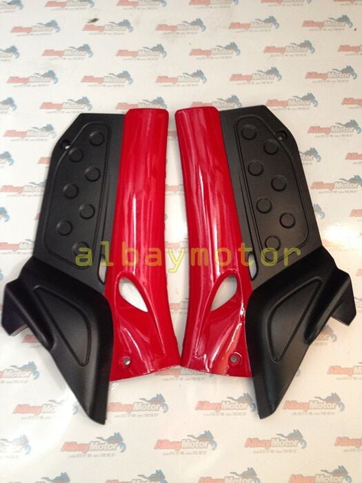 YAMAHA NOUVO AKÜ KAPAK KIRMIZI TAİWAN TAKIM