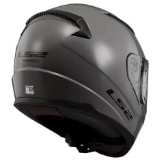 LS2 RAPID 2 NARDO GRİ KASK M BEDEN