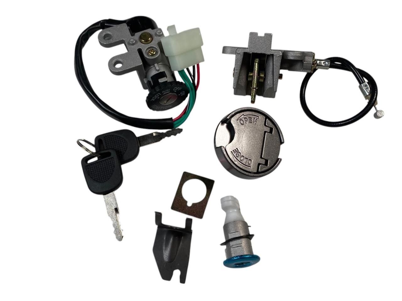 SCOOTER 50-80cc  EAGLE KONTAK SET