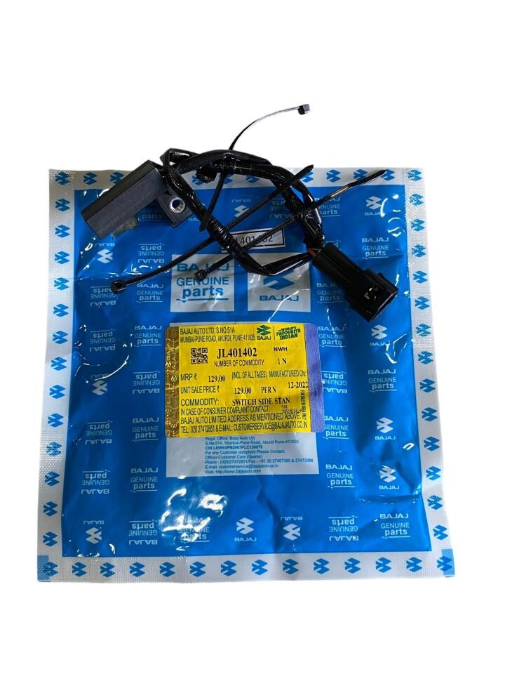 BAJAJ PULSAR NS 200 YAN SEHPA MÜŞÜRÜ 2 KABLOLU ORJİNAL