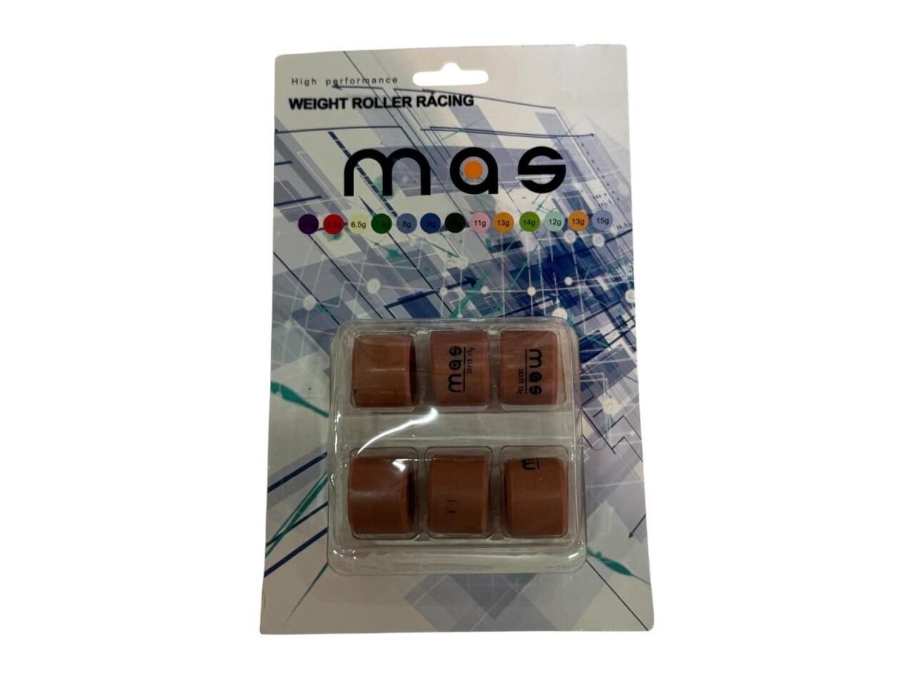 HONDA ACTİVA S-PCX 125 TAHRİK SETİ MAS 13gr