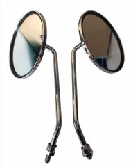 HONDA C90 YUVARLAK NİKEL AYNA 8mm düz paso