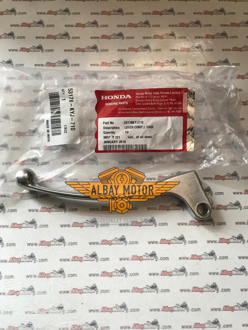 HONDA CBR 250 DEBRİYAJ LEVYESİ ORJİNAL