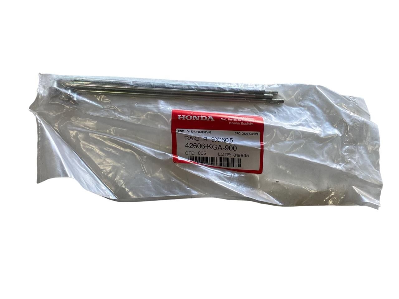 HONDA TİTAN ARKA JANT TELİ 3.5x160 ORJİNAL ADET