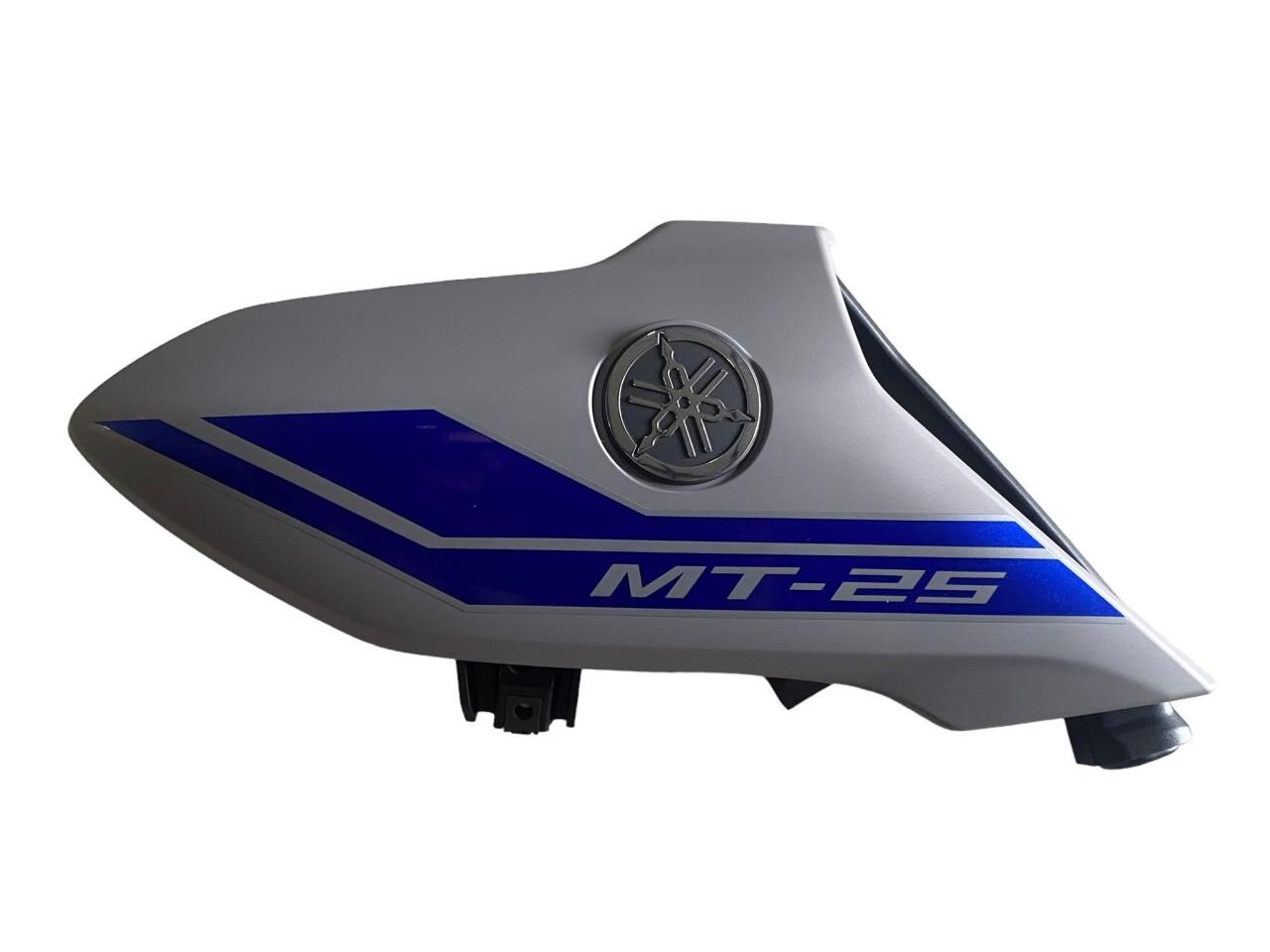 YAMAHA MT25 DEPO PANZOLETİ ORJİNAL SAĞ GRİ MAVİ 2020-2023