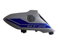 YAMAHA MT25 DEPO PANZOLETİ ORJİNAL SAĞ GRİ MAVİ 2020-2023