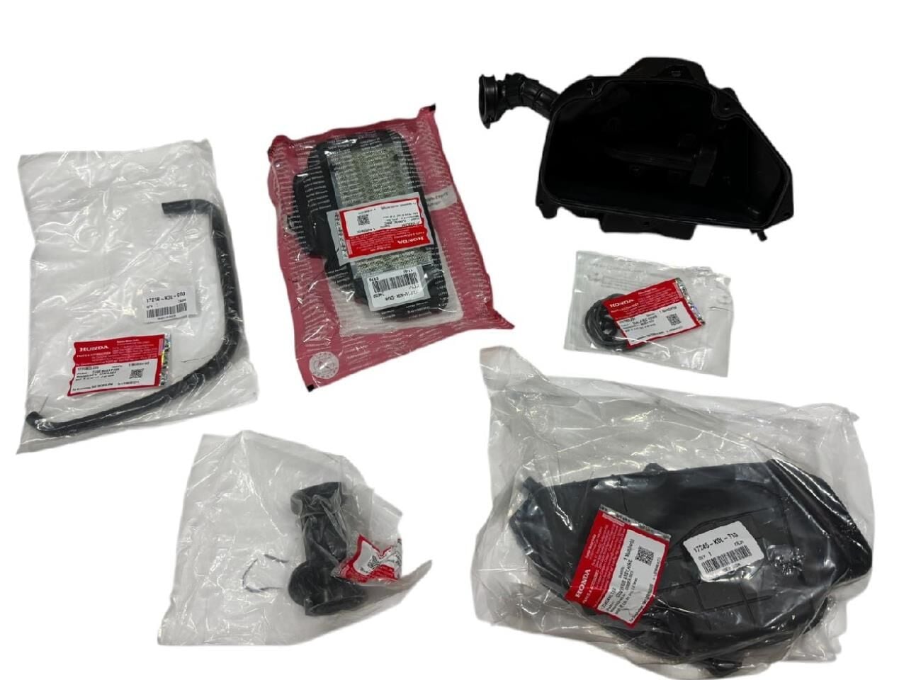 HONDA ACTİVA 125 İ HAVA FİLTRE KOMPLE ORJİNAL 2023-2024