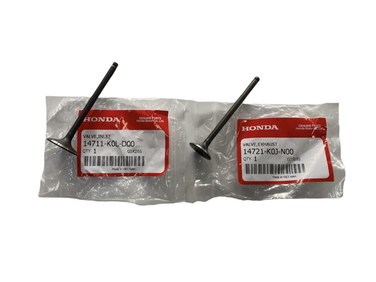 HONDA DİO 110 SUBAP TAKIM ORJİNAL