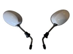 KUBA BRİLLANT 125 AYNA TAKIM 10mm BEYAZ