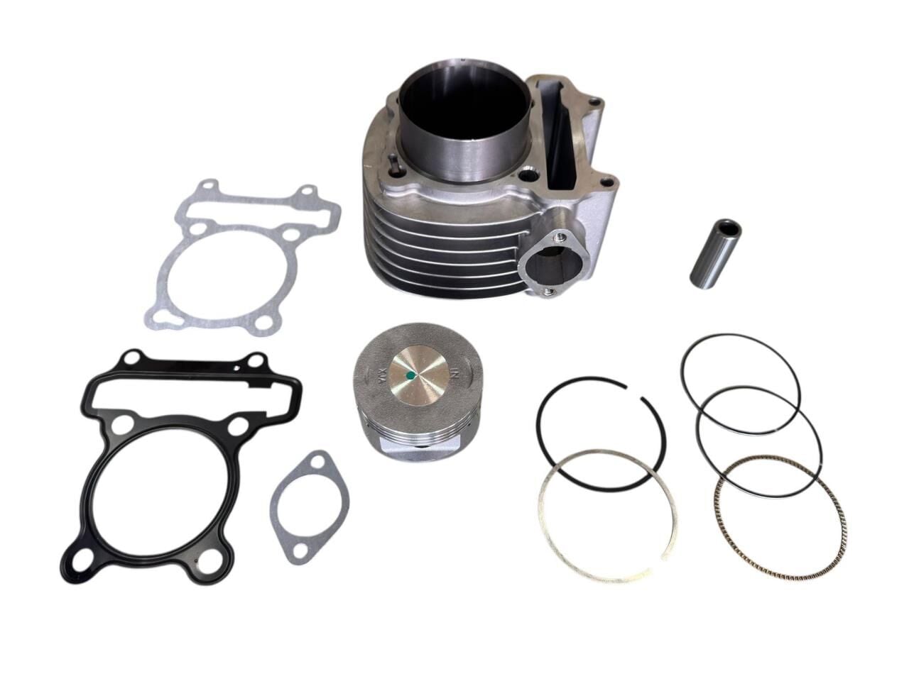 SYM JET 14-FİDDLE 3 200-JT 200 SİLİNDİR PİSTON SET İTHAL