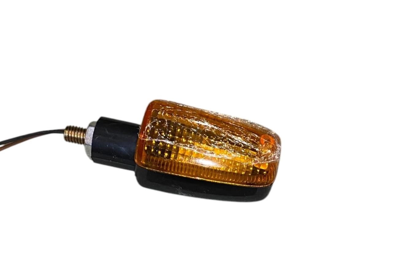 KÜÇÜK SARI CAMLI SİNYAL SİYAH ADET