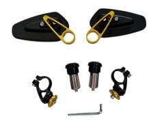 MOTOSİKLET GİDON AYNA TAKIM OVAL GOLD