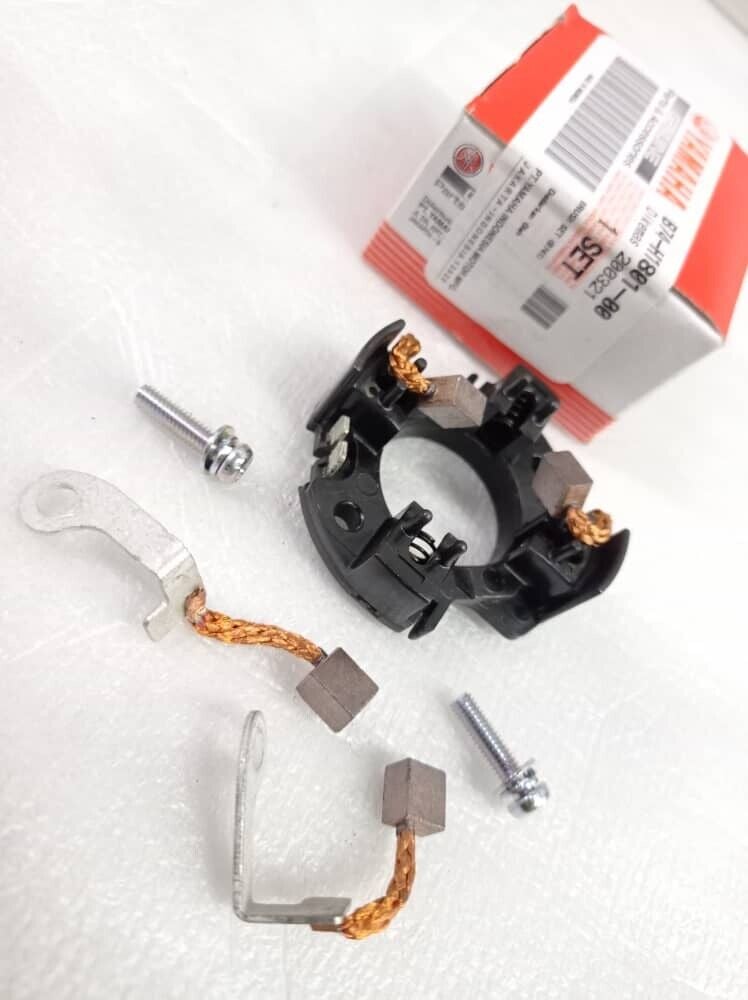 YAMAHA XMAX 250-300 MARŞ DİNAMO KÖMÜR SETİ ORJİNAL 2019-2022