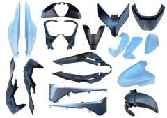 HONDA FORZA 250 KAPORTA SET İTHAL KOMPLE MAT BEYAZ 2023-2024