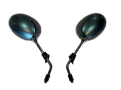 KUBA BRİLLANT 125 AYNA TAKIM 10mm KOYU YEŞİL