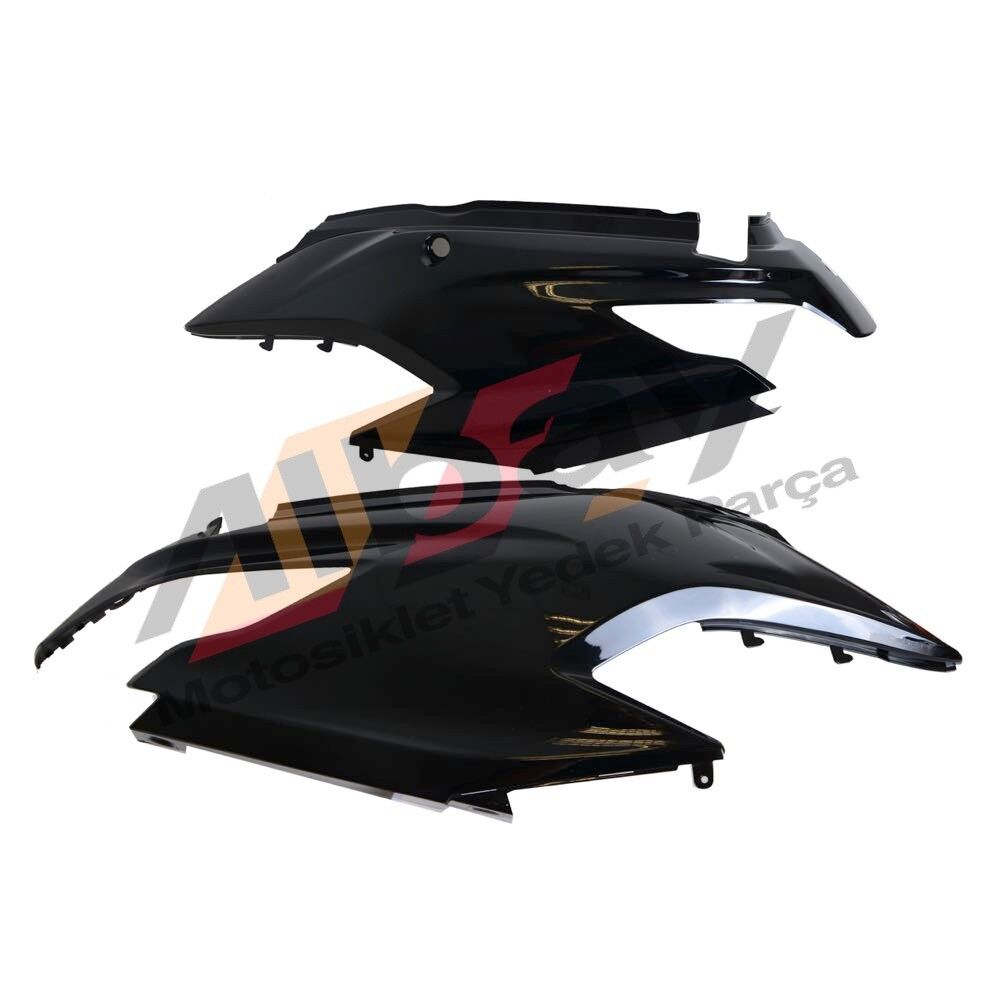 HONDA ACTİVA S 125 YAN KAPAK TAKIM SİYAH