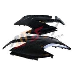 HONDA ACTİVA S 125 YAN KAPAK TAKIM SİYAH
