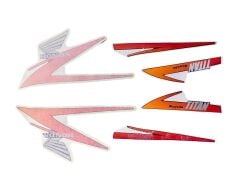 HONDA TİTAN STİCKER SET GRİ İÇİN 1996-2002