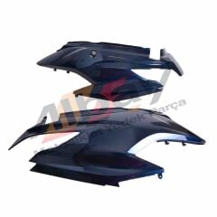 HONDA ACTİVA S 125 YAN KAPAK TAKIM MAVİ